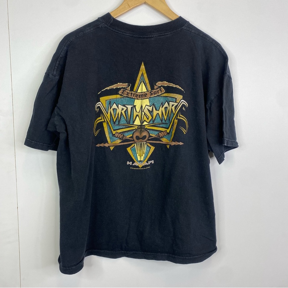 Proclub Vintage XL Hawaii Northshore Shortsleeve Shirt Beach Tiki Surf